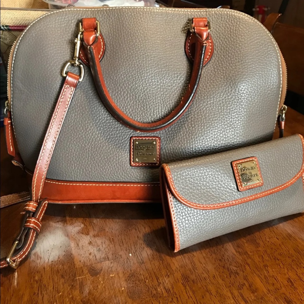 Dooney and Bourke Purse and Wallet